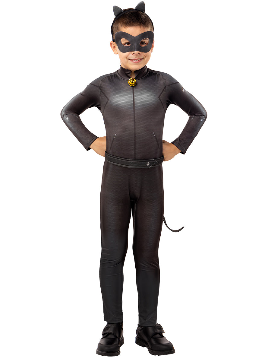 Déguisement de Cat Noir pour garçon - Miraculous Ladybug