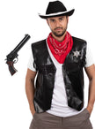 Kit cowboy homme avec arme
