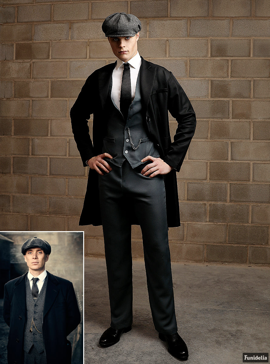 Déguisement Tommy Shelby avec arme - Peaky Blinders