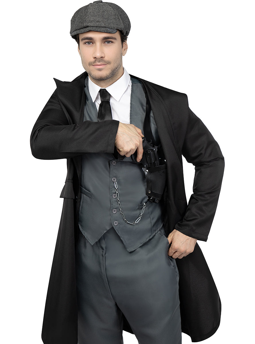 Déguisement Tommy Shelby avec arme - Peaky Blinders