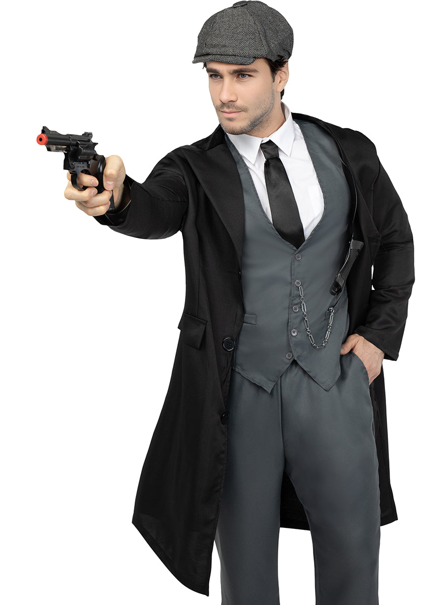Déguisement Tommy Shelby avec arme - Peaky Blinders