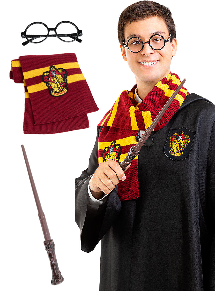 Kit accessoires Harry Potter adulte