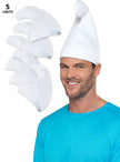 5 bonnets de Schtroumpf