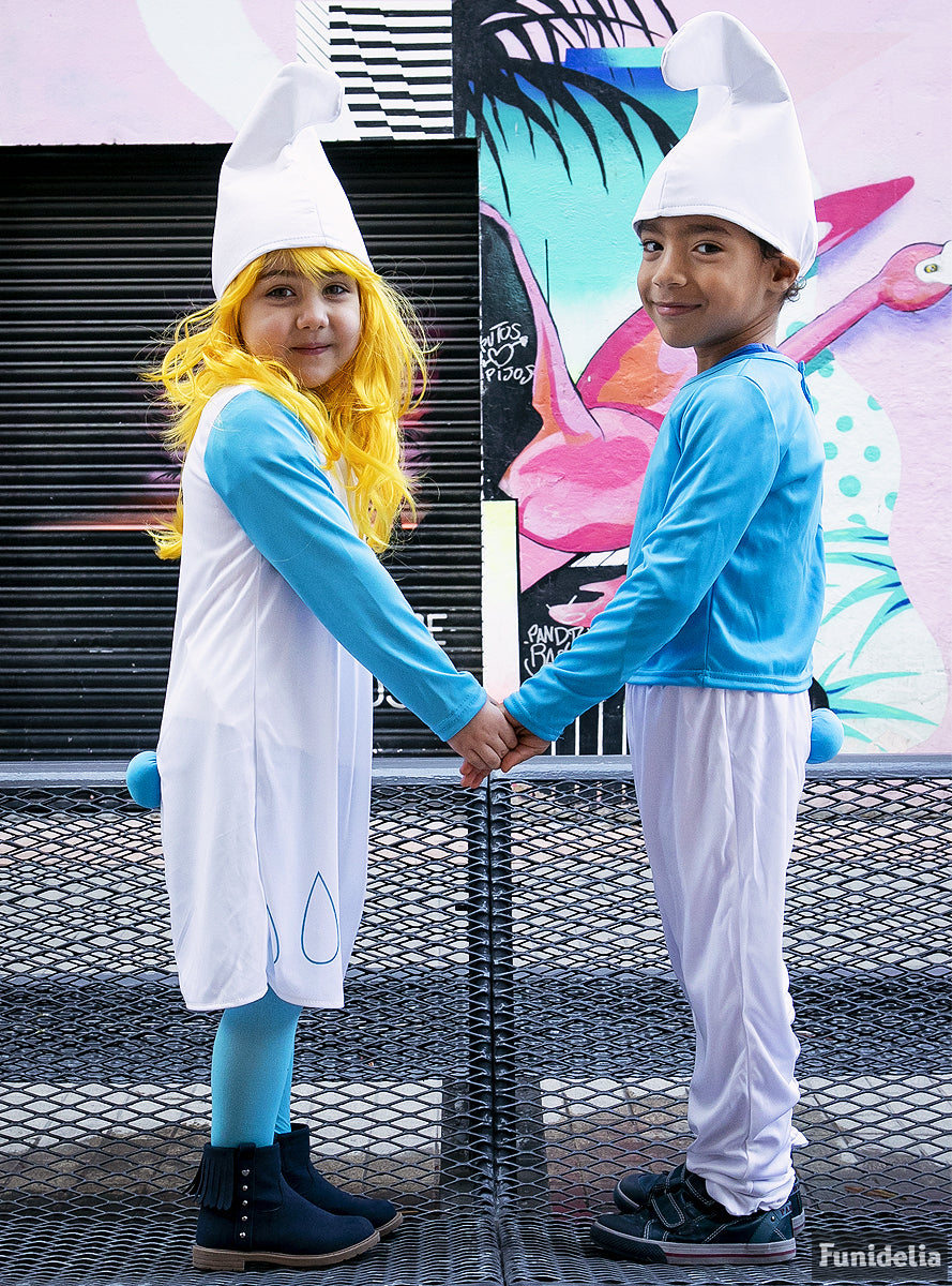 5 bonnets de Schtroumpf enfant
