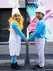 5 bonnets de Schtroumpf enfant