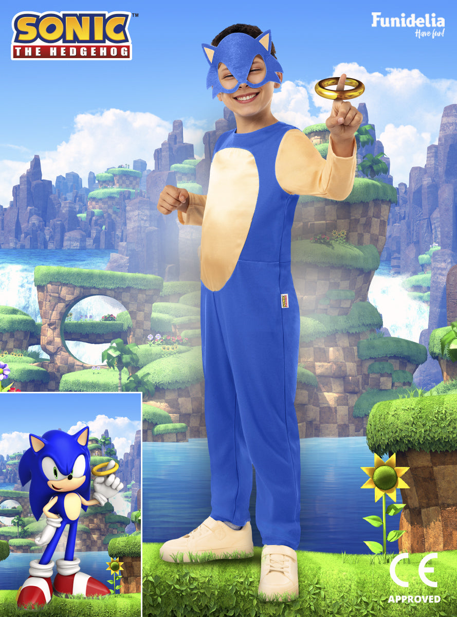 Déguisement Sonic pour enfants