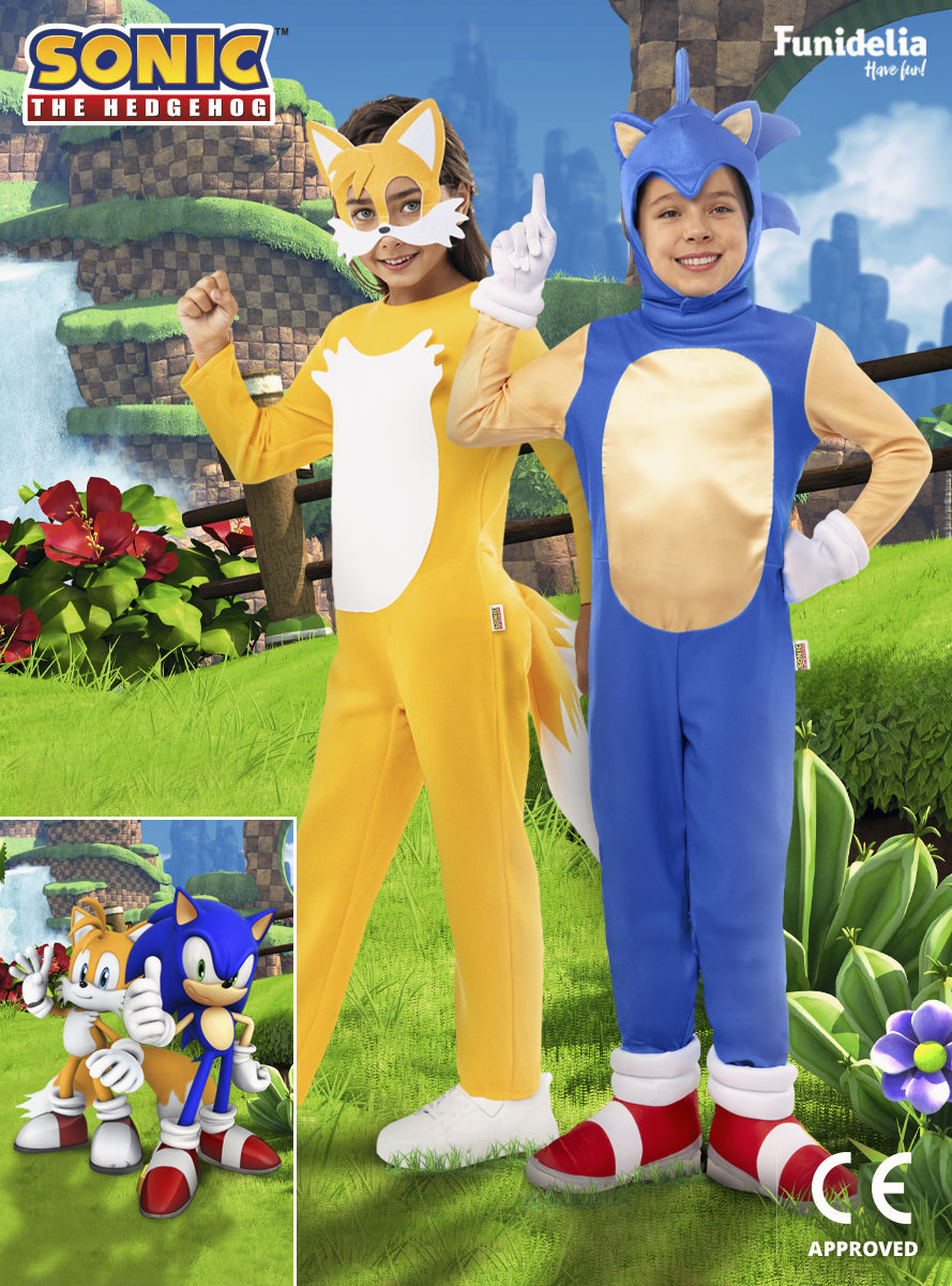 Déguisement Sonic pour enfants