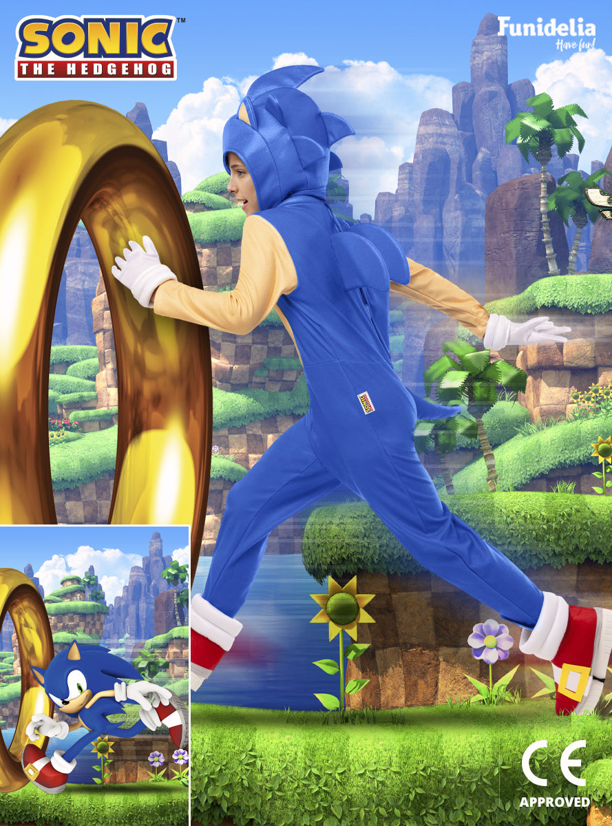 Déguisement Sonic Deluxe pour enfants