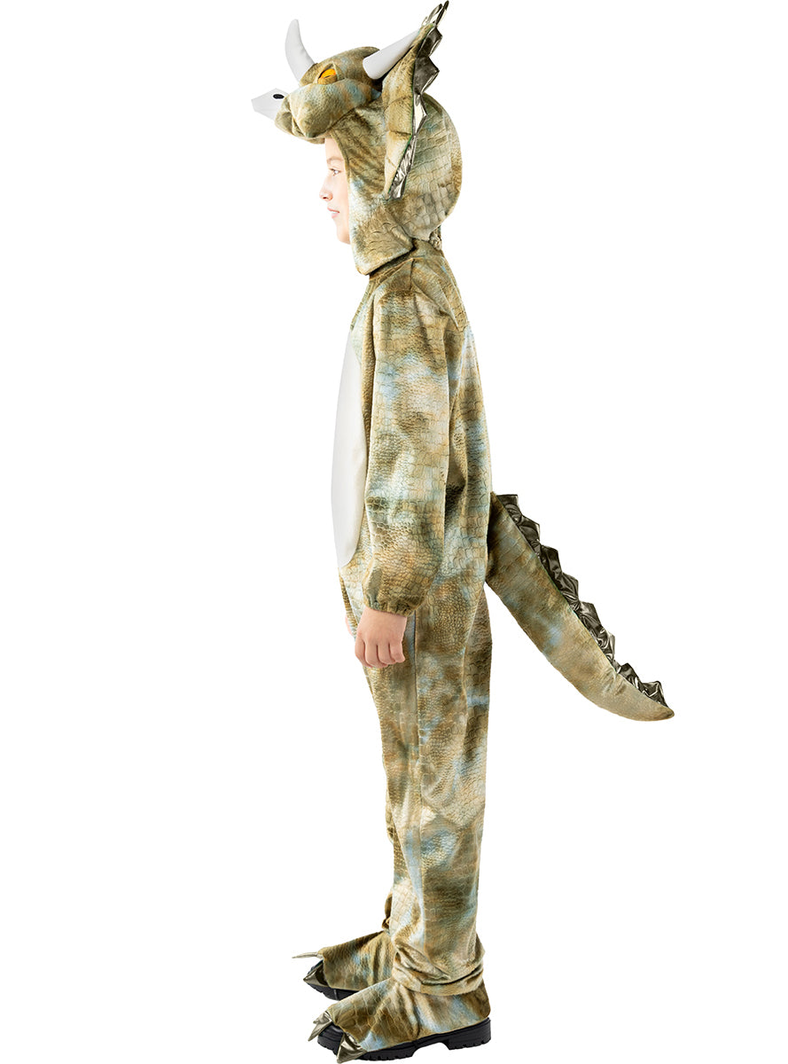 Costume de dinosaure Tricératops pour enfant