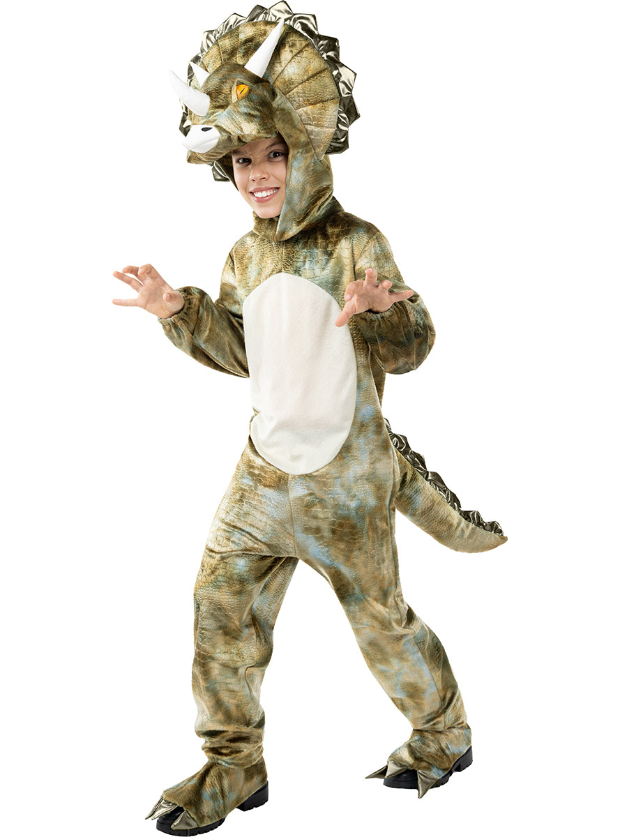 Costume de dinosaure Tricératops pour enfant