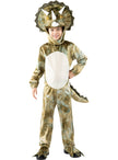 Costume de dinosaure Tricératops pour enfant