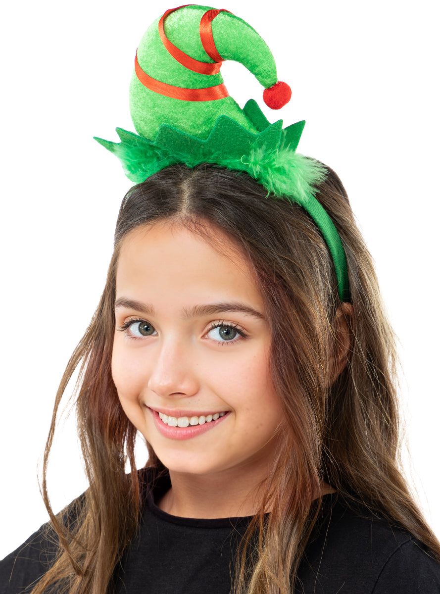 Serre-tête lutin enfant