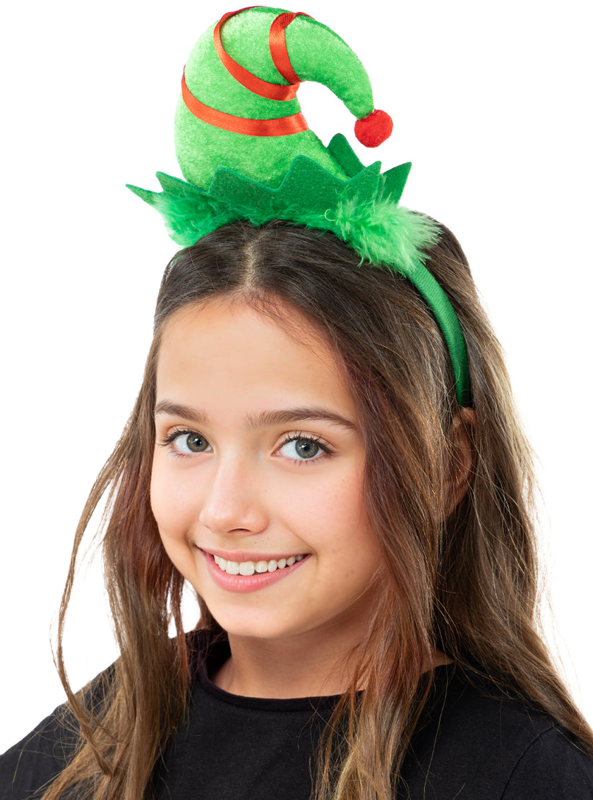 Serre-tête lutin enfant