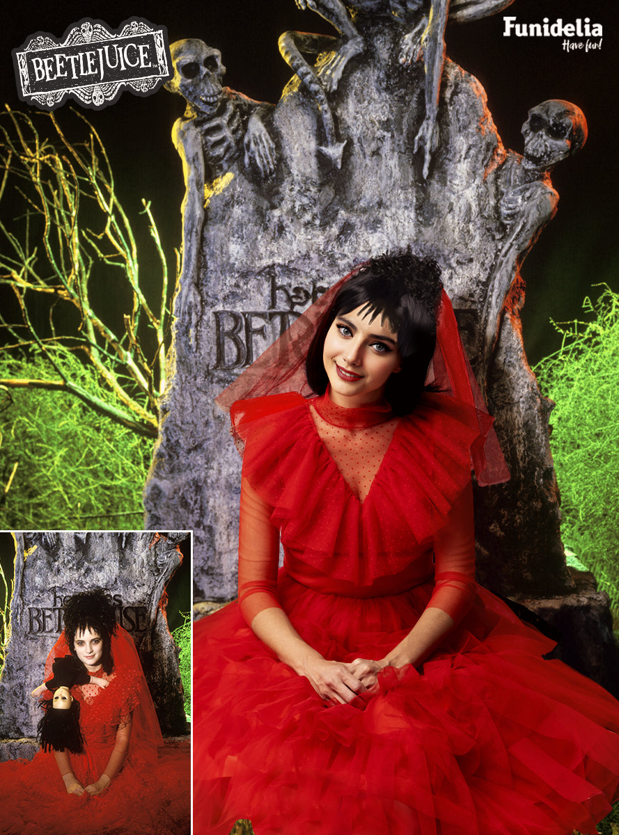 Déguisement de Lydia pour femme - Beetlejuice