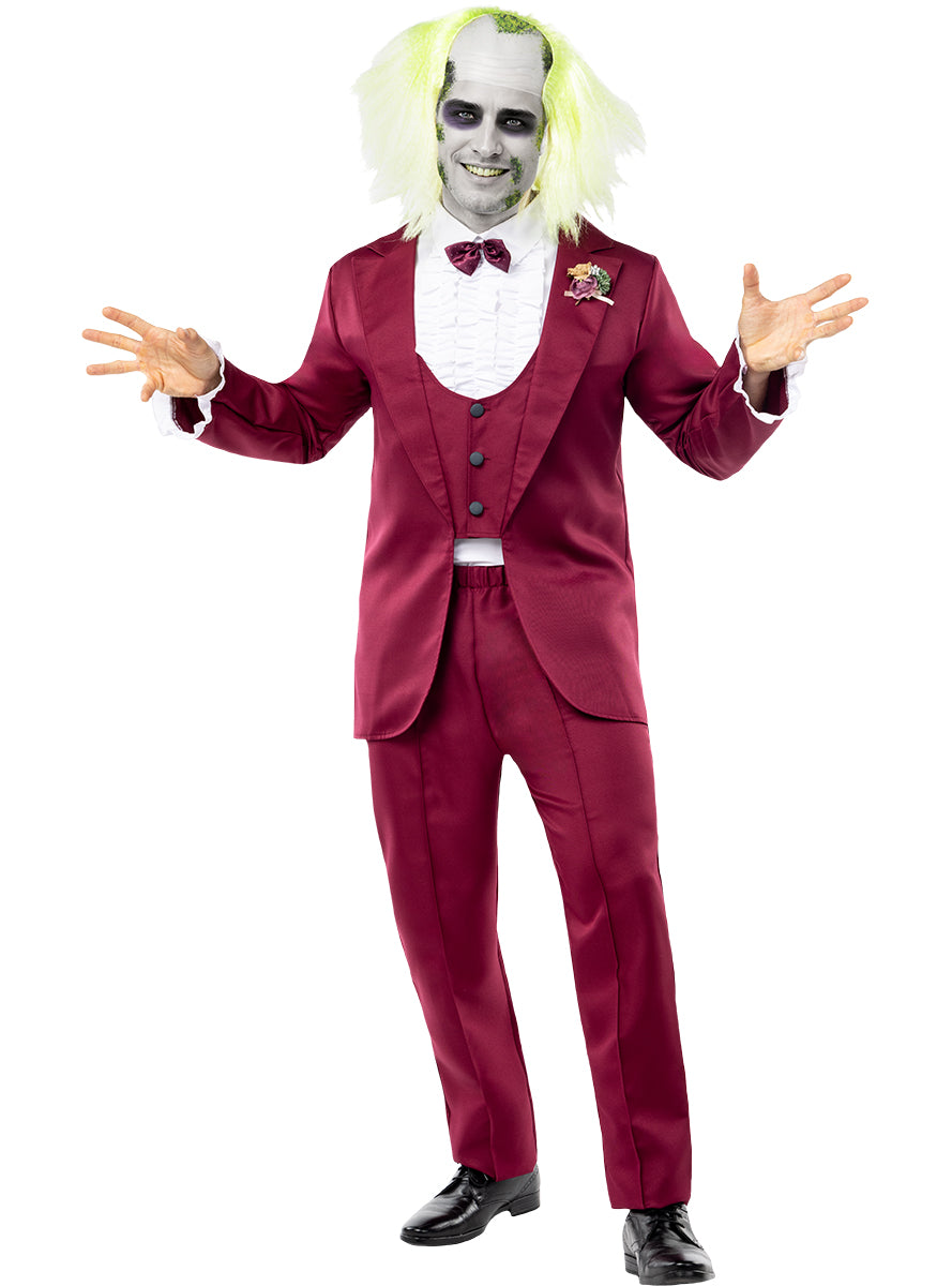 Costume Beetlejuice pour homme - Beetlejuice