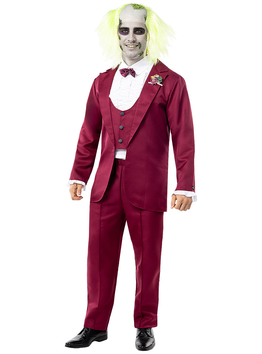 Costume Beetlejuice pour homme - Beetlejuice
