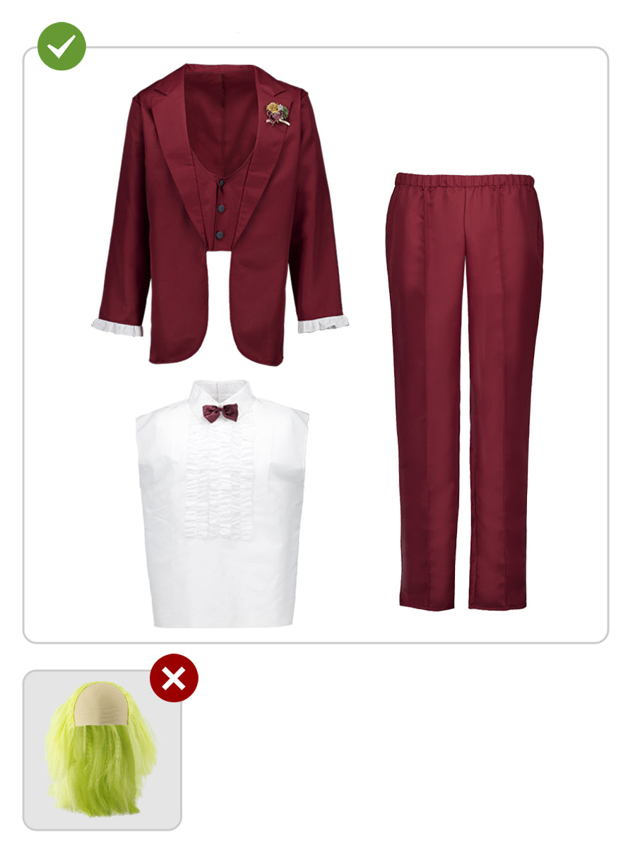 Costume Beetlejuice pour homme - Beetlejuice