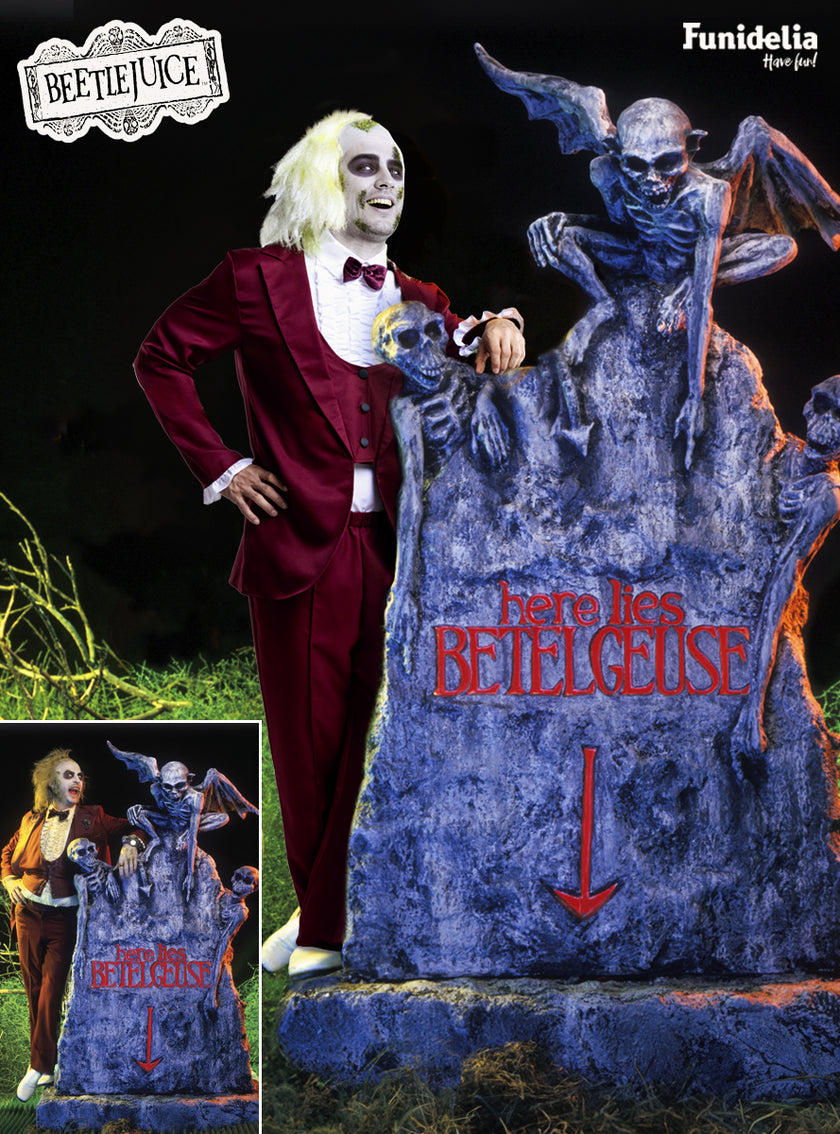 Costume Beetlejuice pour homme - Beetlejuice