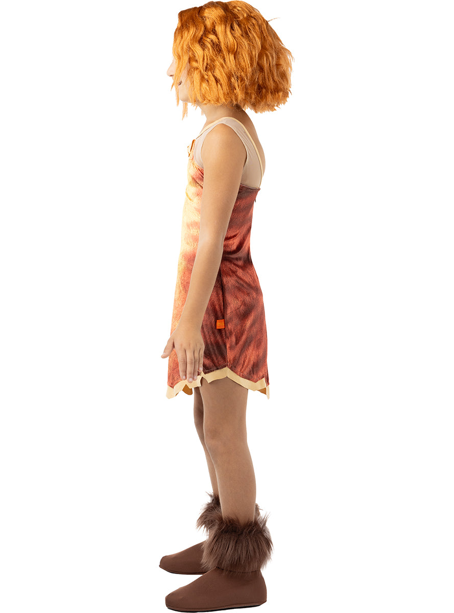 Déguisement dEep pour fille - Les Croods