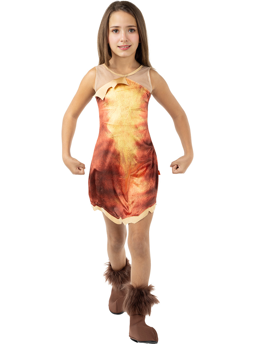 Déguisement dEep pour fille - Les Croods