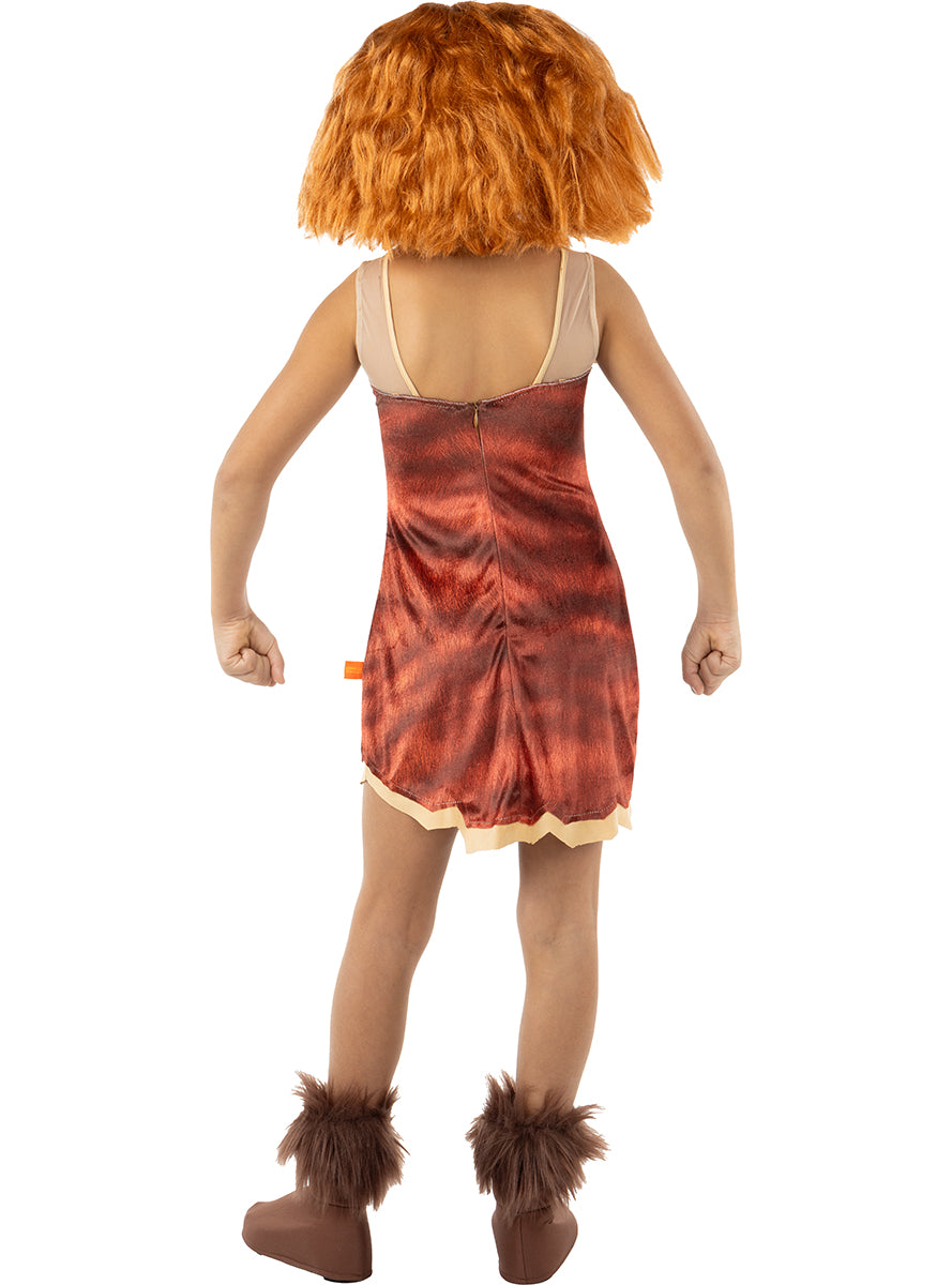 Déguisement dEep pour fille - Les Croods