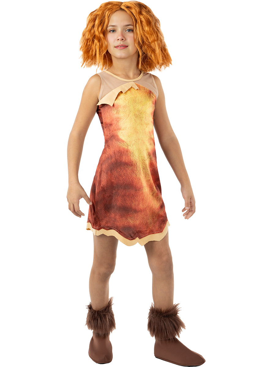 Déguisement dEep pour fille - Les Croods