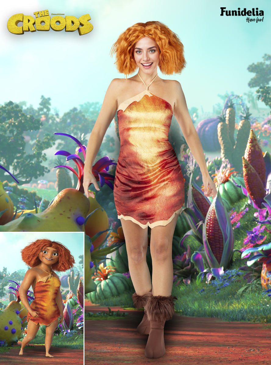 Déguisement Eep - Les Croods