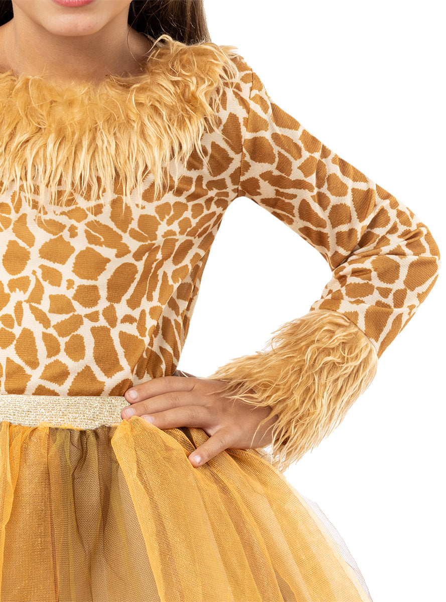 Déguisement de girafe pour fille