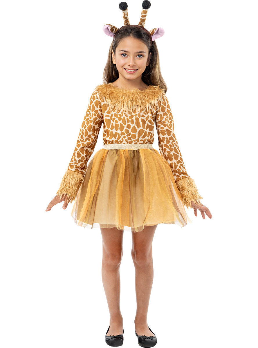 Déguisement de girafe pour fille