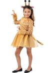 Déguisement de girafe pour fille