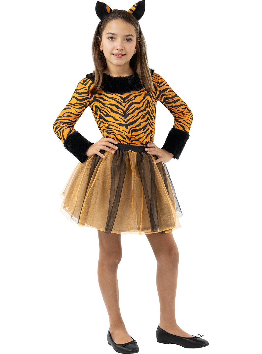 Déguisement tigre pour fille