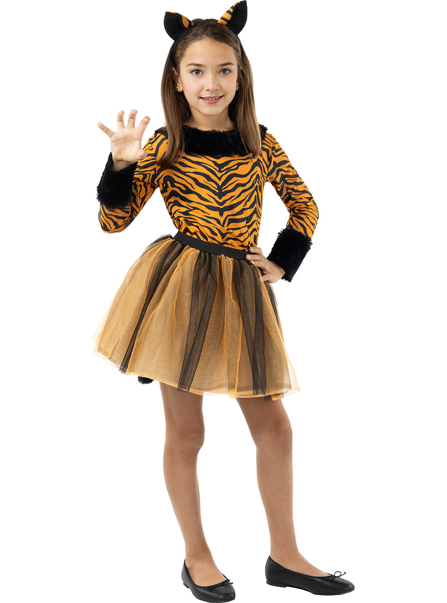 Déguisement tigre pour fille