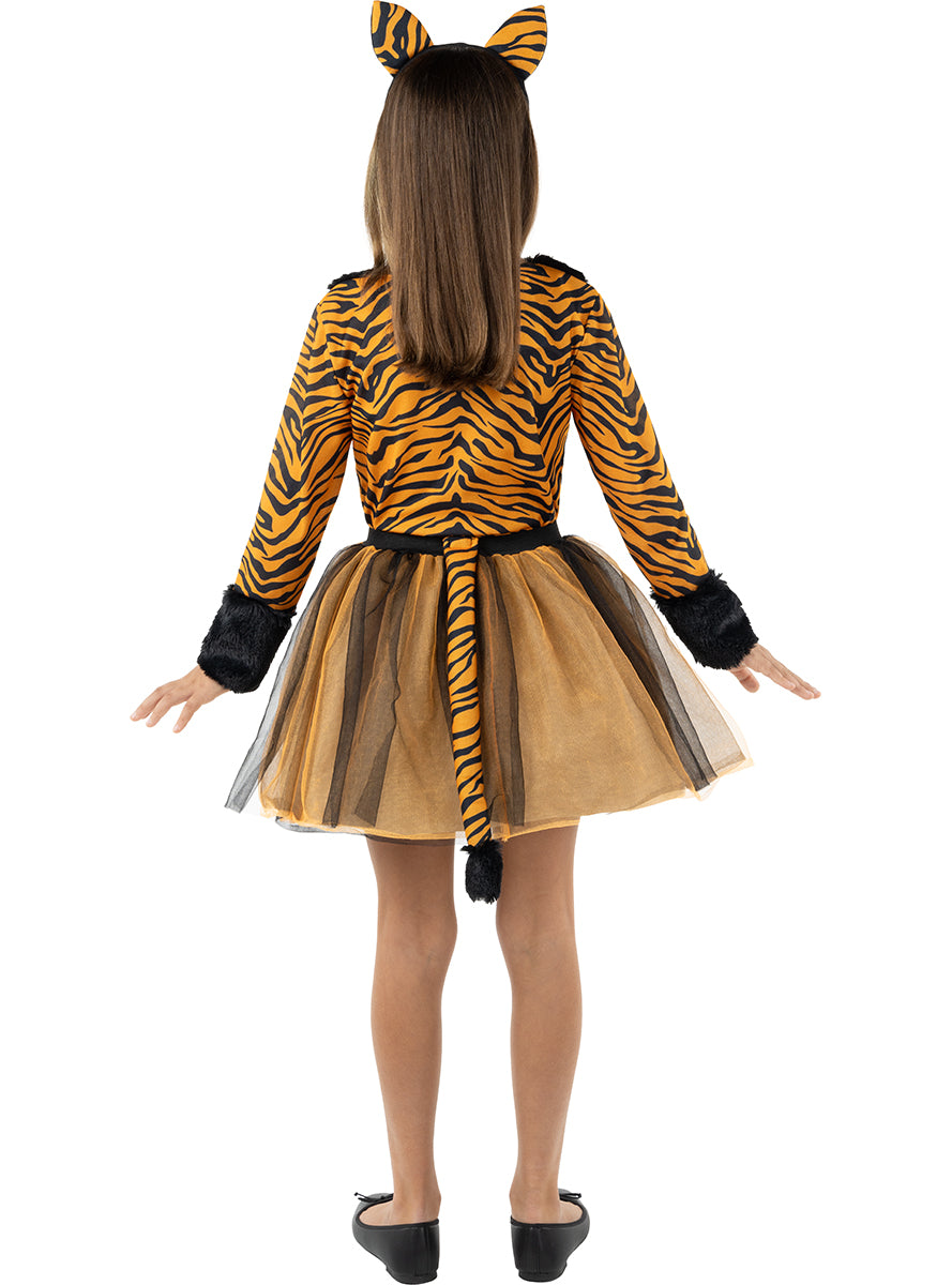 Déguisement tigre pour fille