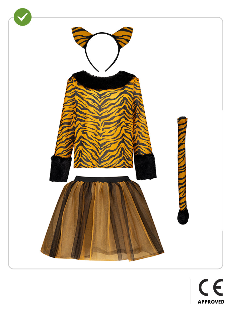 Déguisement tigre pour fille