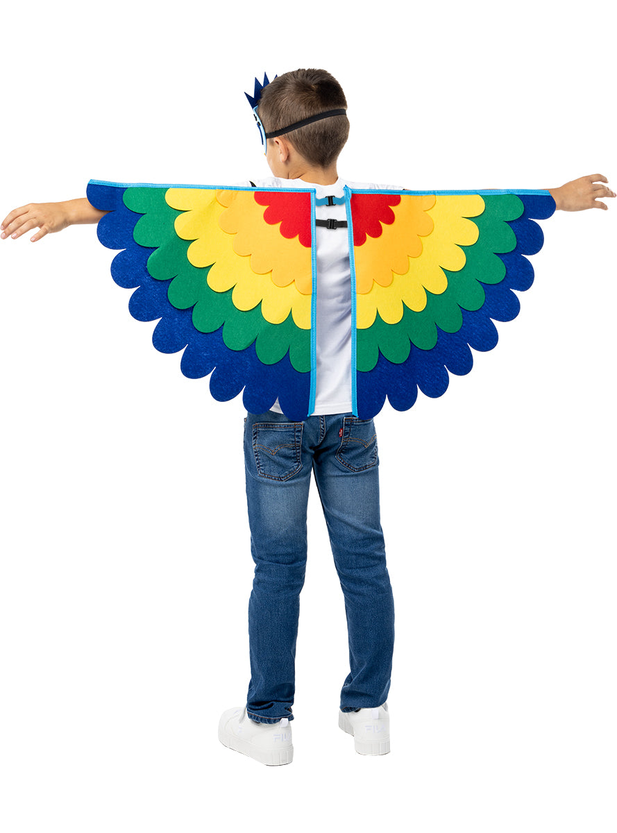 Costume dailes doiseau pour enfant