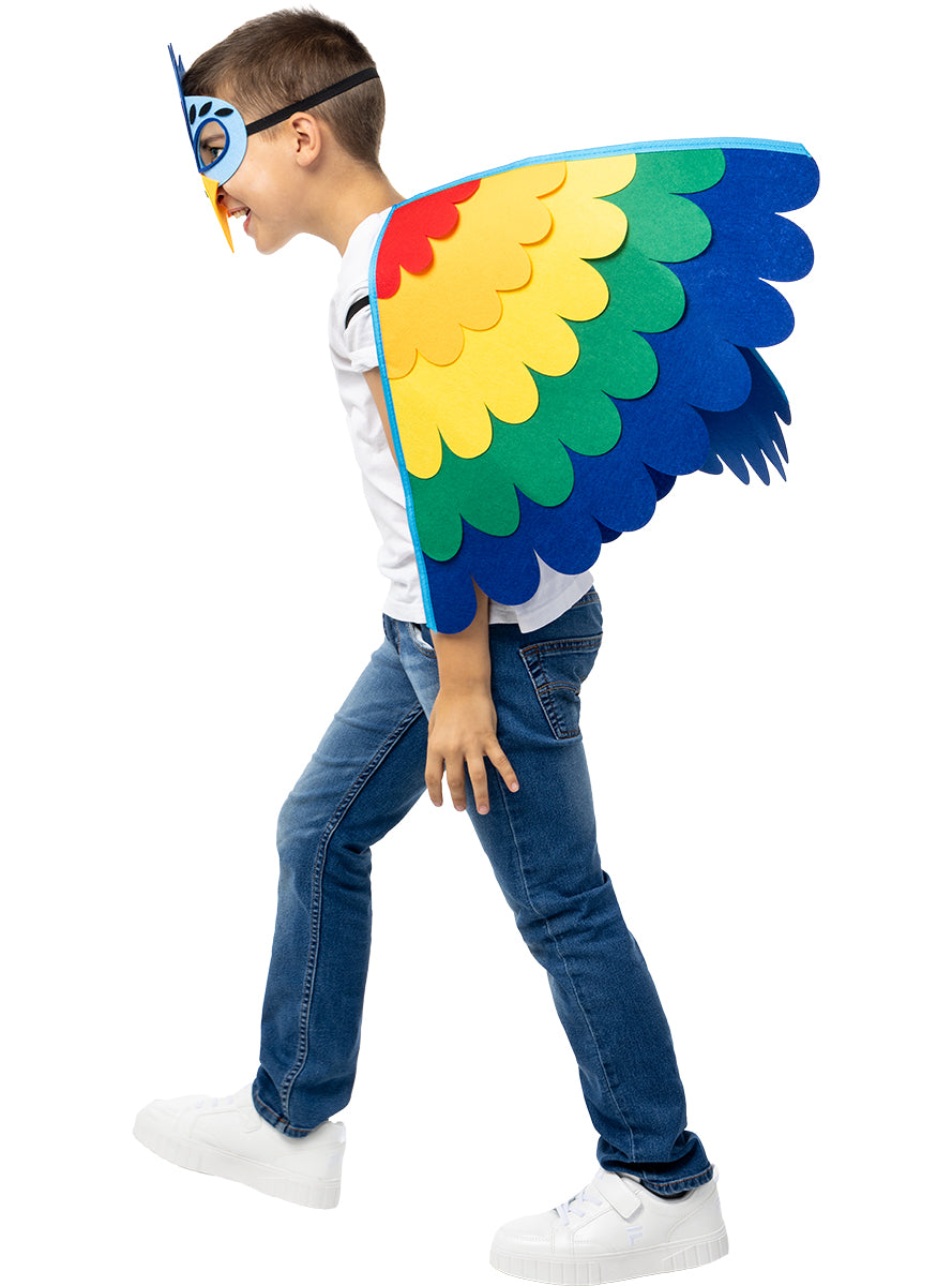 Costume dailes doiseau pour enfant