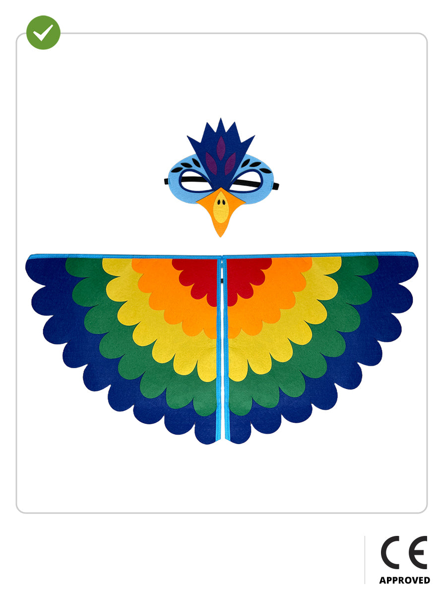 Costume dailes doiseau pour enfant