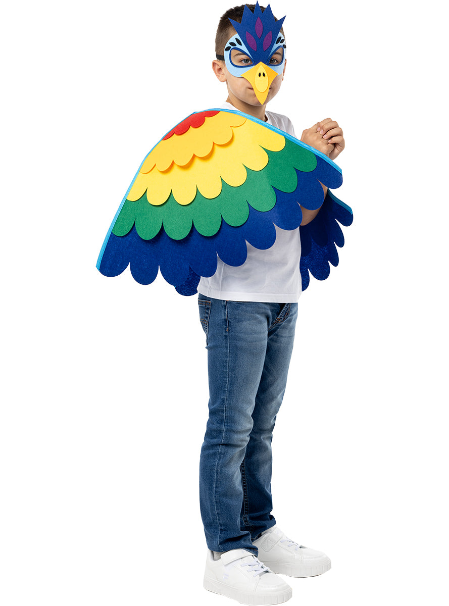 Costume dailes doiseau pour enfant