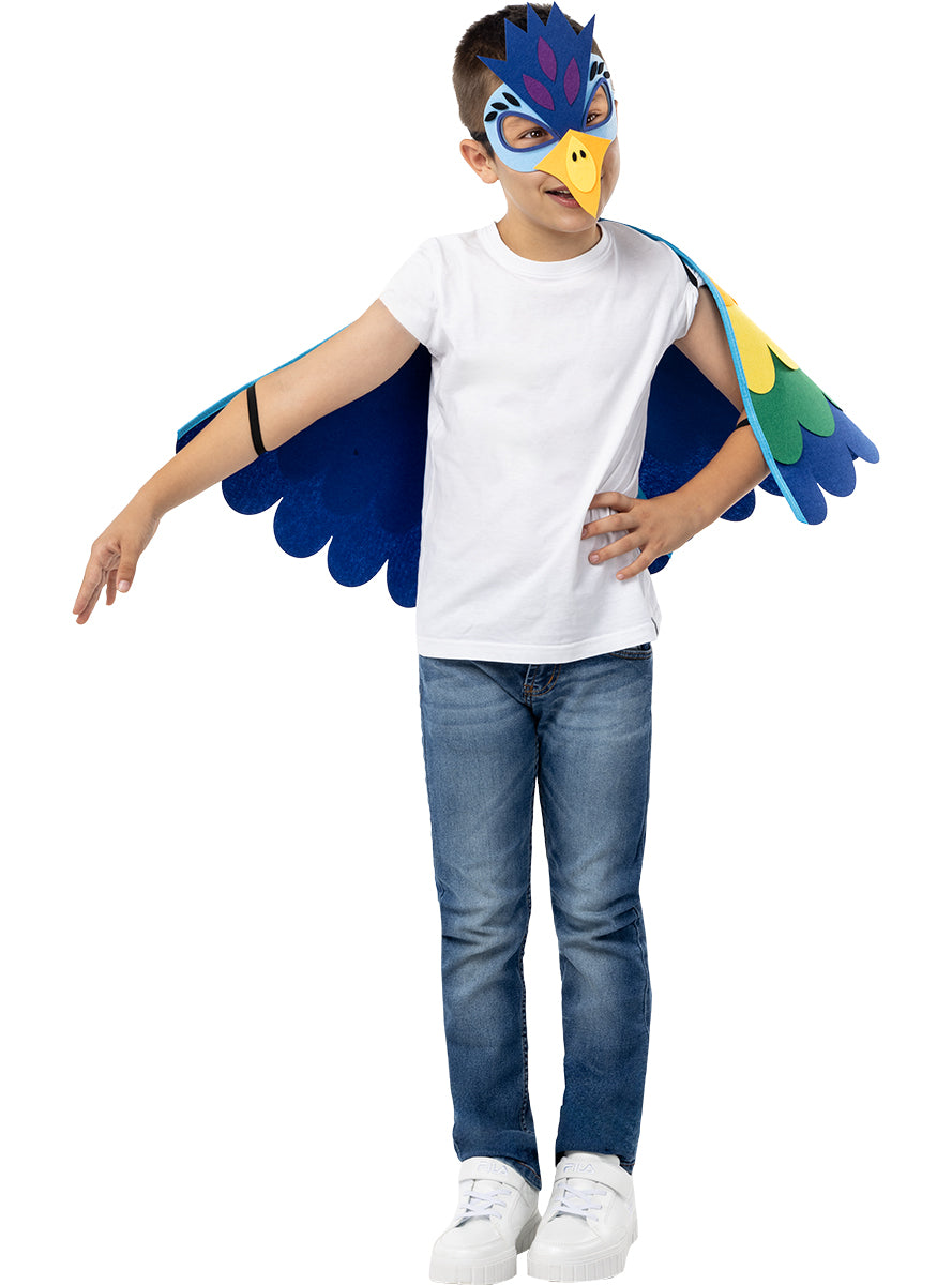 Costume dailes doiseau pour enfant