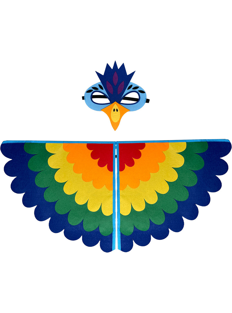 Costume dailes doiseau pour enfant