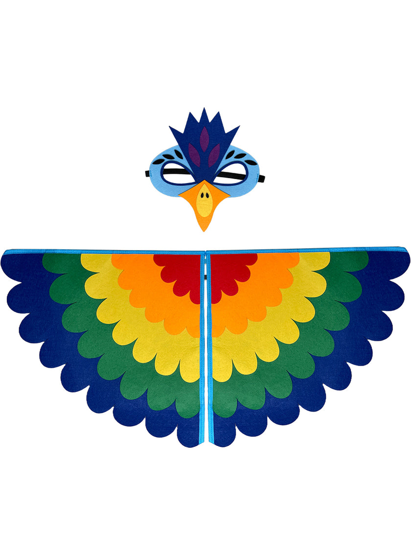 Costume d'ailes d'oiseau pour enfant