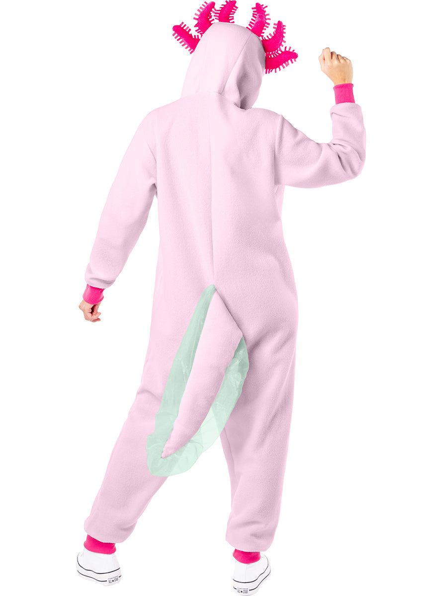 Costume daxolotl pour adulte