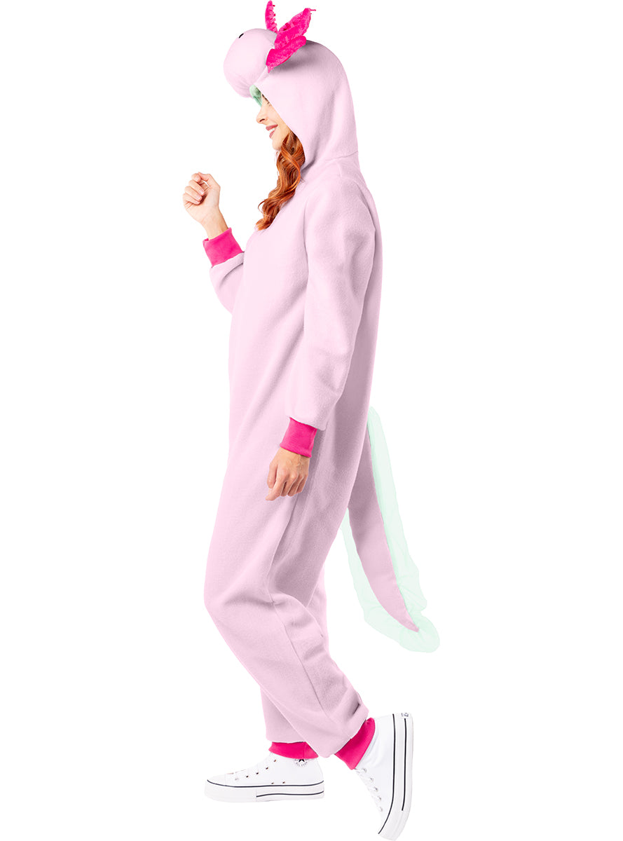 Costume daxolotl pour adulte