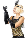 Gants noirs Deluxe
