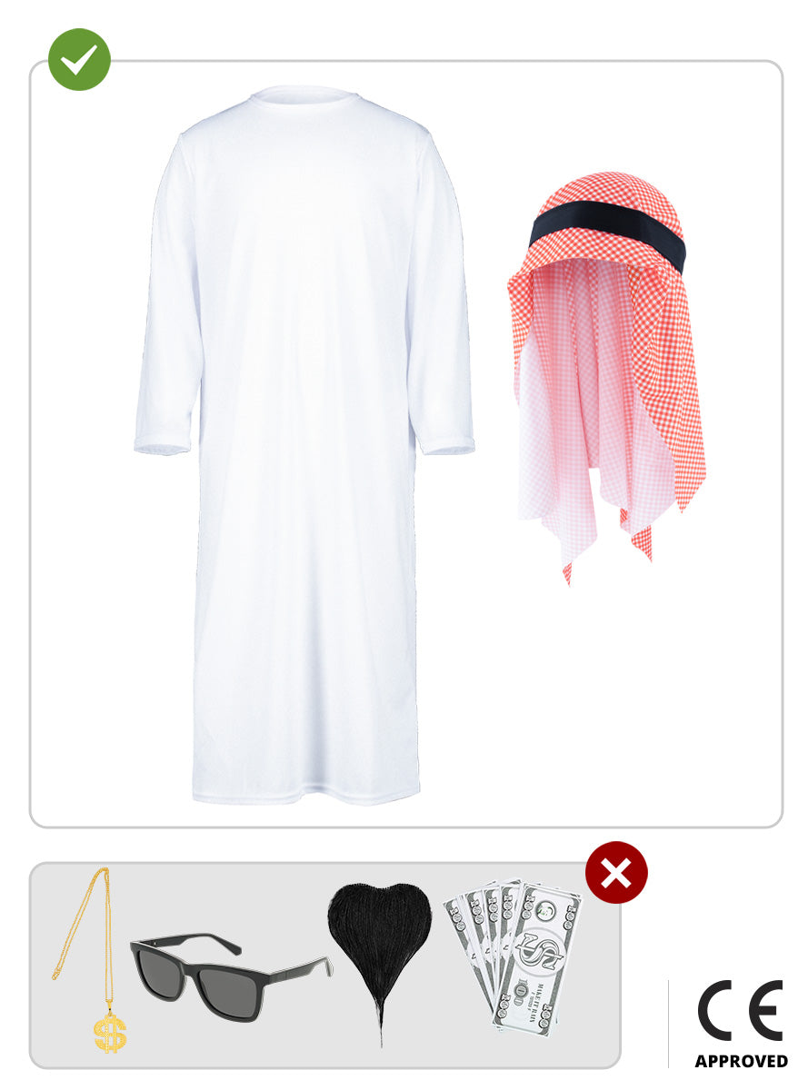 Costume darabe pour enfant