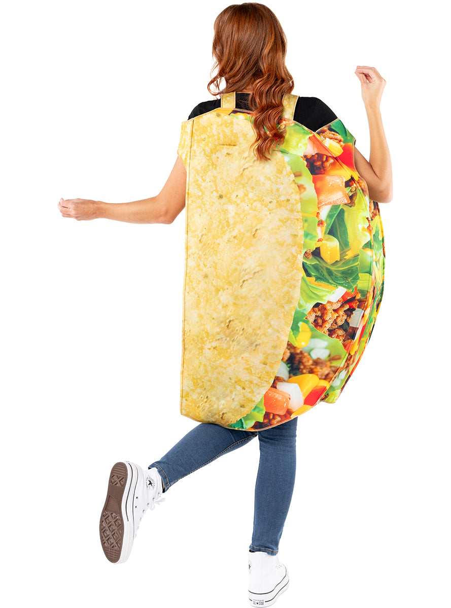 Costume de taco pour adulte