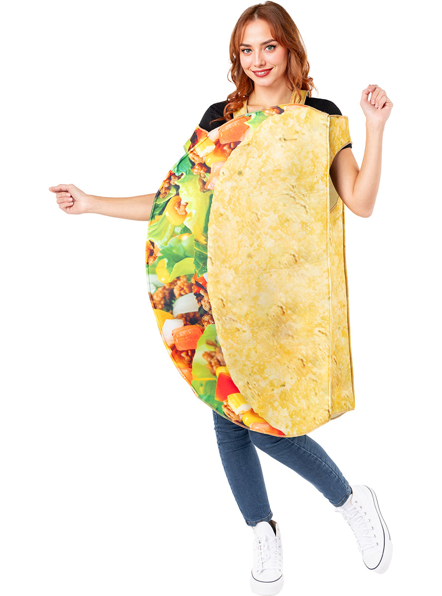 Costume de taco pour adulte
