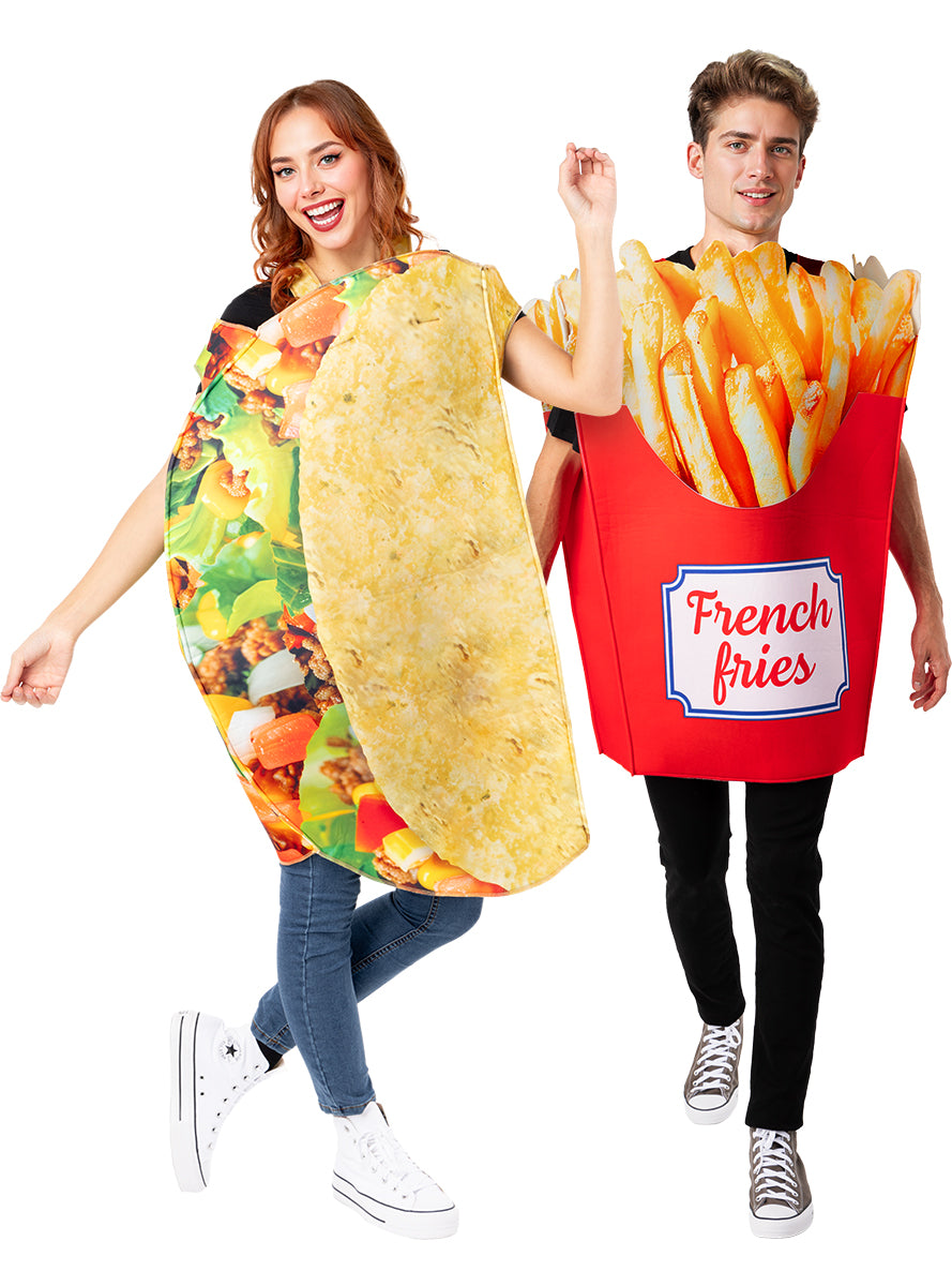 Costume de taco pour adulte