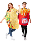 Costume de taco pour adulte