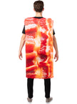 Déguisement de bacon pour adulte